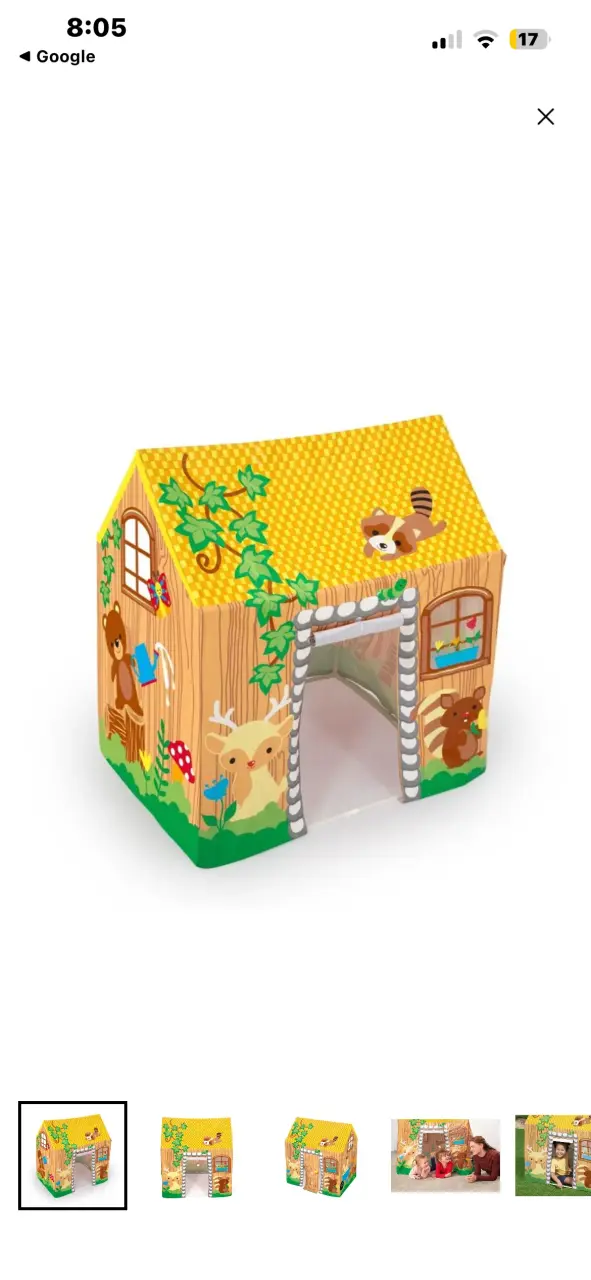 Casa de Juego con Diseño - 3