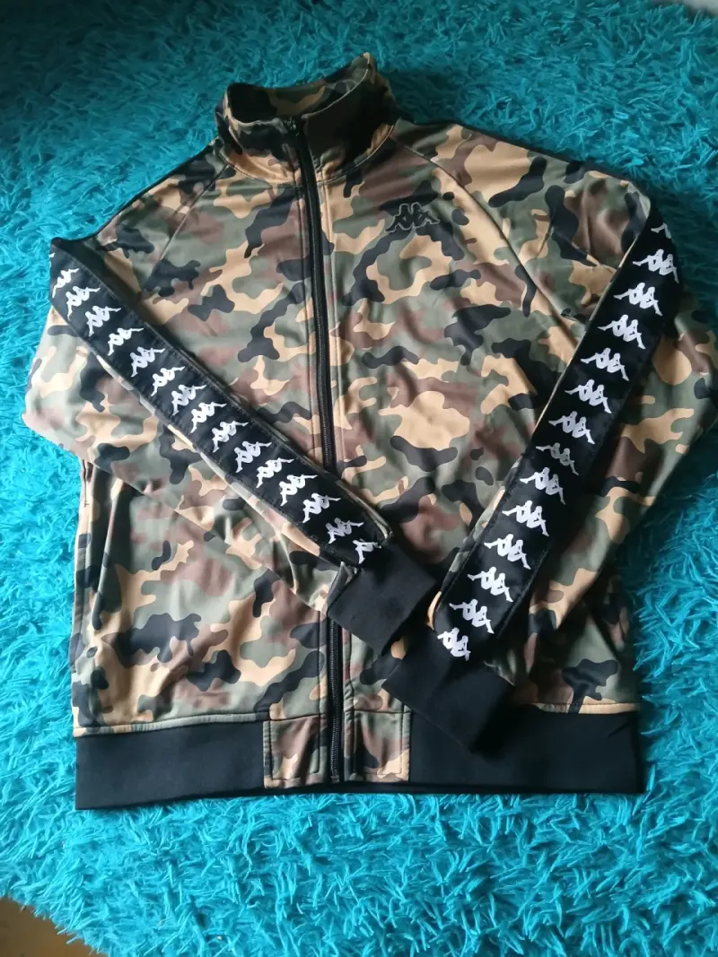 Chaqueta deportiva camuflaje Kappa para hombre - 1