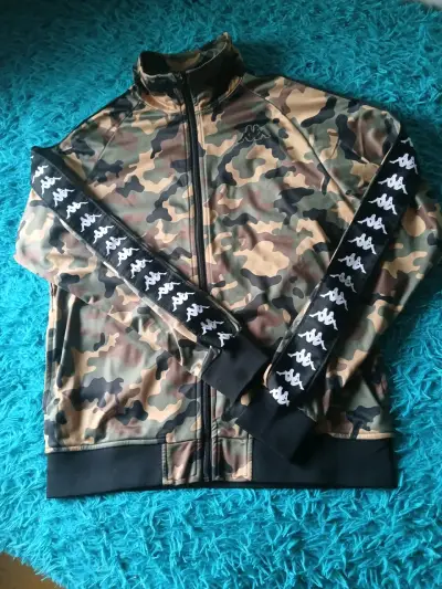 Chaqueta deportiva camuflaje Kappa para hombre - miniatura 1