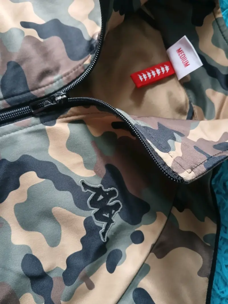 Chaqueta deportiva camuflaje Kappa para hombre - 2