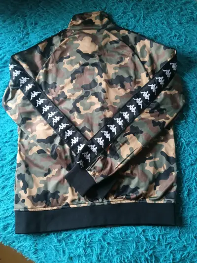 Chaqueta deportiva camuflaje Kappa para hombre - miniatura 3