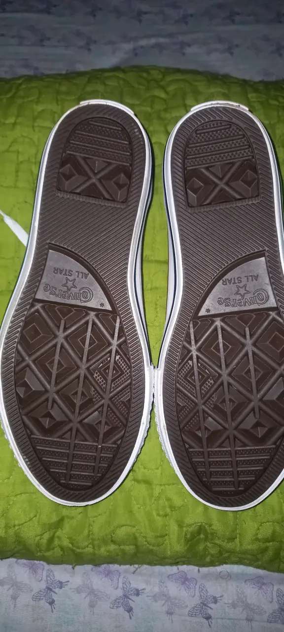 Zapatillas Converse plateadas para niños - 4