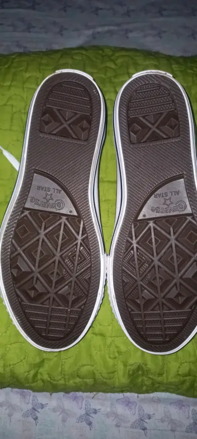 Zapatillas Converse plateadas para niños - miniatura 4