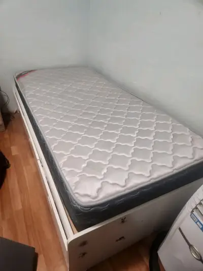Cama 1 Plaza Infantil con Colchón - miniatura 1