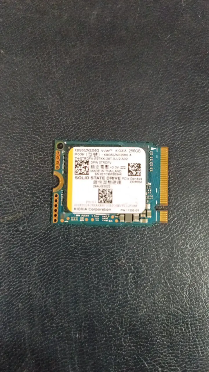 Disco SSD Kioxia 256GB PCIe Gen4