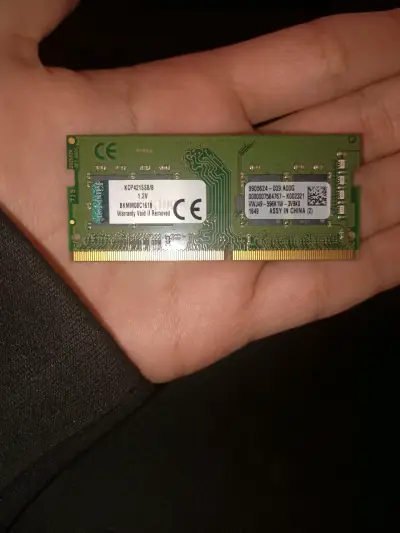 Memoria RAM Kingston 8GB DDR4 2133HMZ para Laptop - miniatura 1