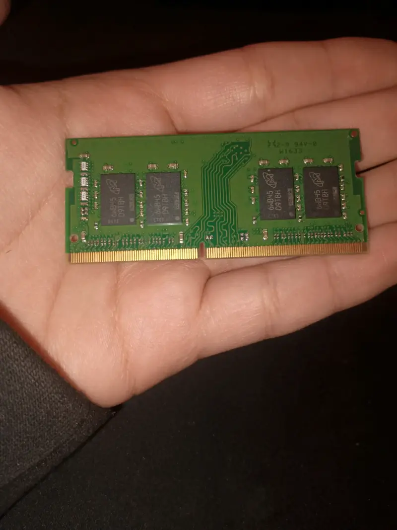 Memoria RAM Kingston 8GB DDR4 2133HMZ para Laptop - 2
