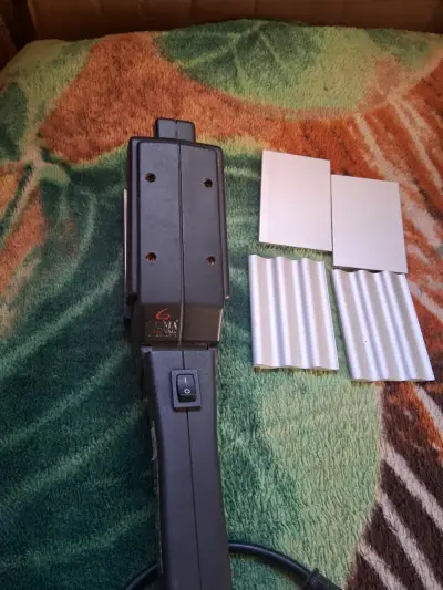 Plancha de cabello cerámica con placas intercambiables - miniatura 2