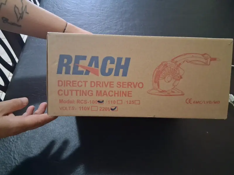 Máquina de Corte Servo Directo Reach RCS-100 - 2