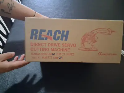 Máquina de Corte Servo Directo Reach RCS-100 - miniatura 2