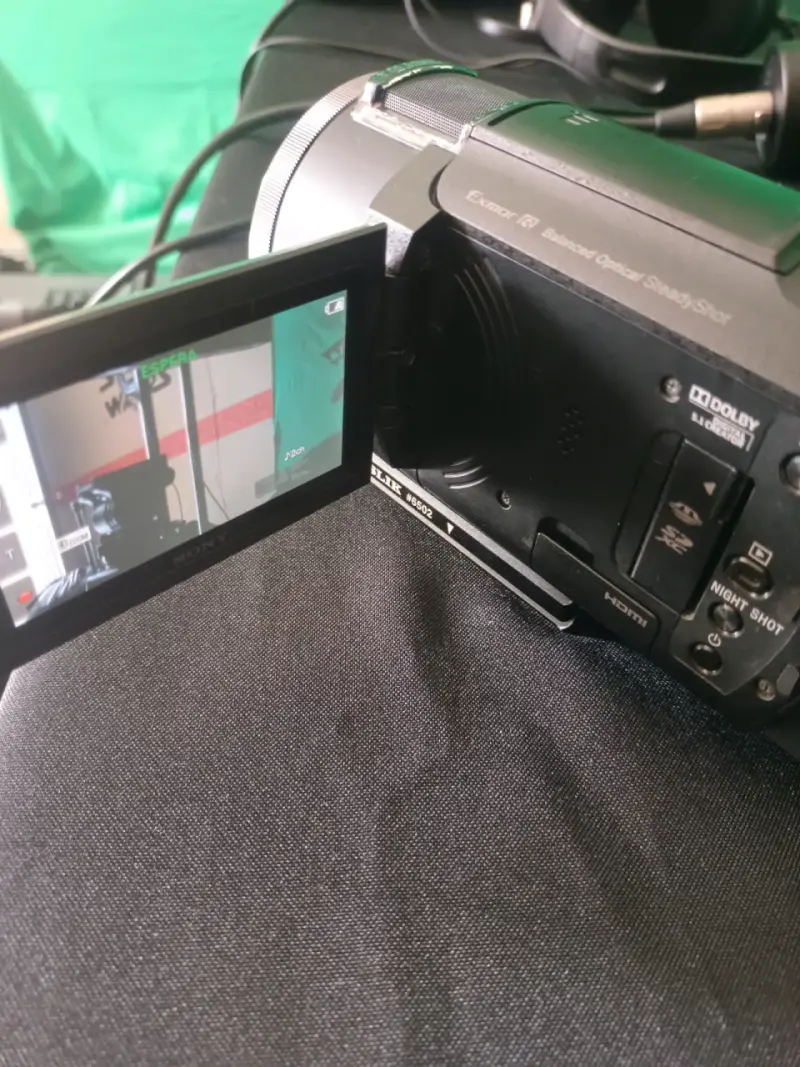 Videocámara Sony AX53 Handycam 4K - 2