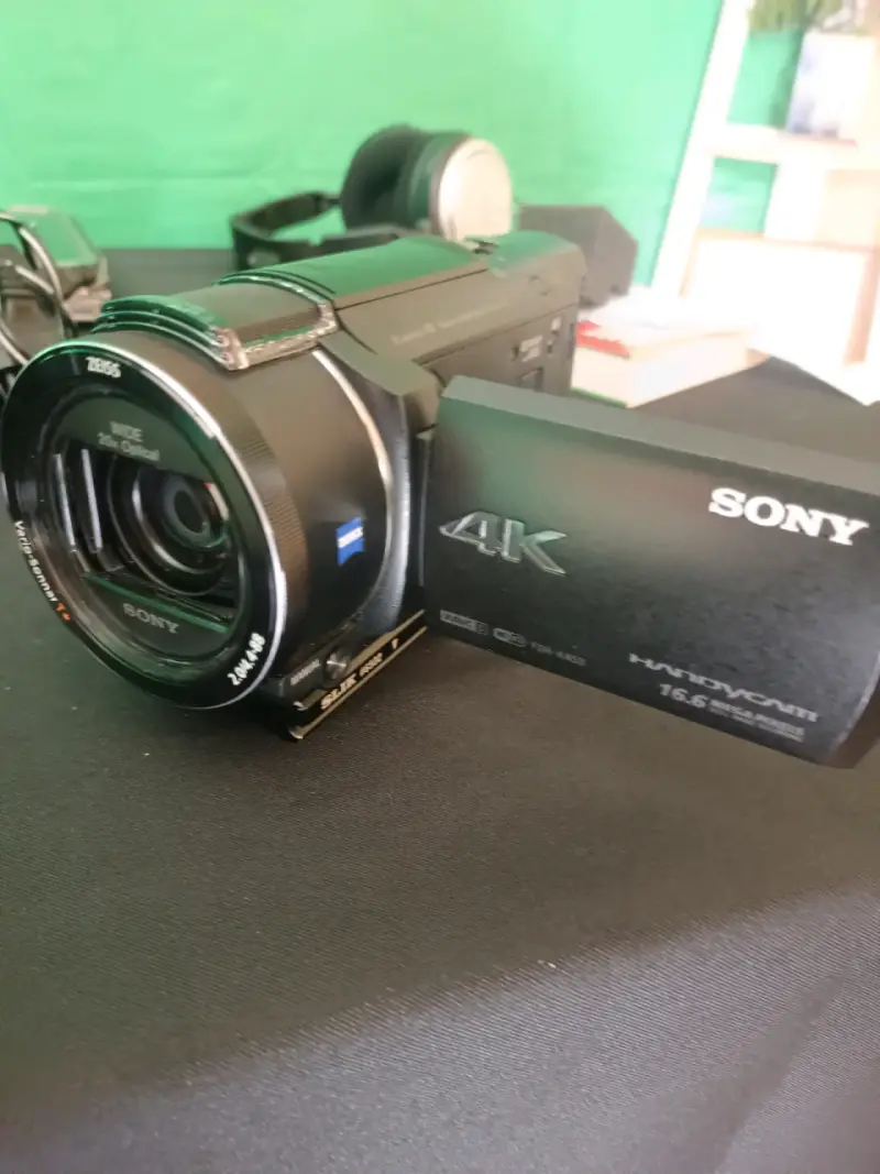 Videocámara Sony AX53 Handycam 4K - 3