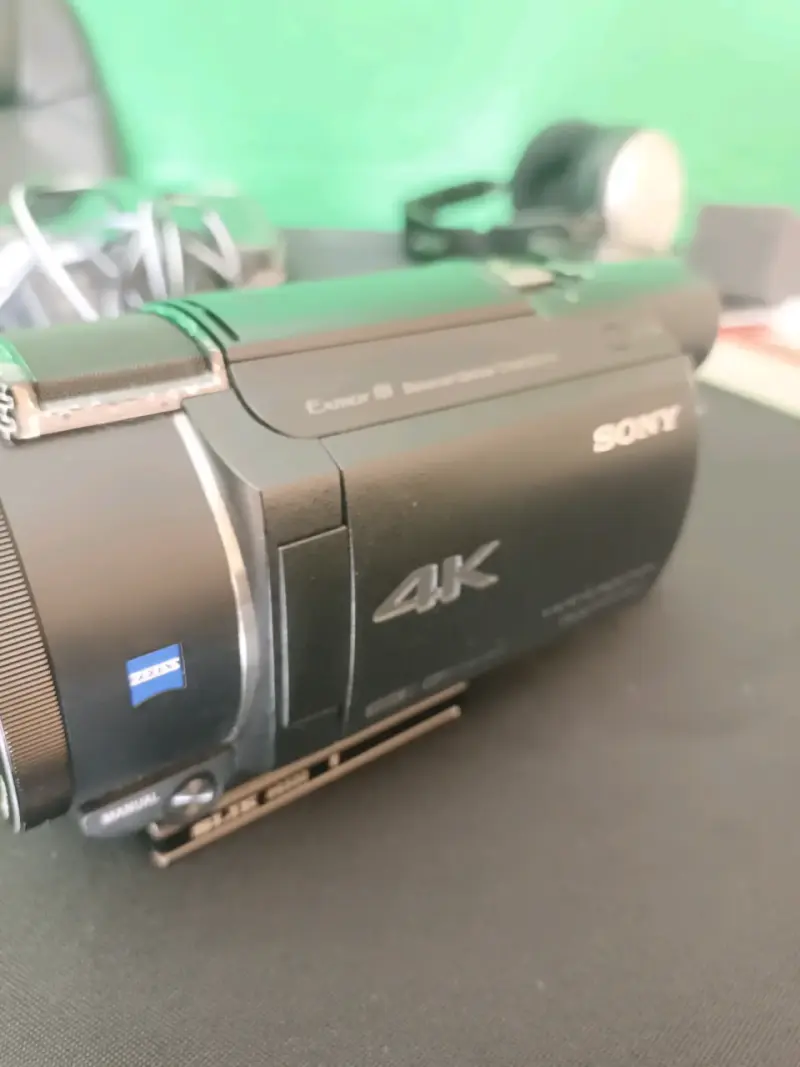 Videocámara Sony AX53 Handycam 4K - 4