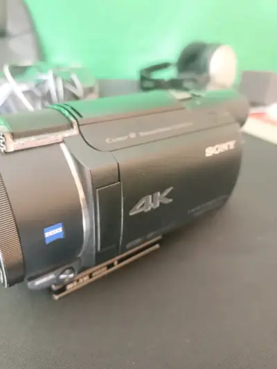 Videocámara Sony AX53 Handycam 4K - miniatura 4