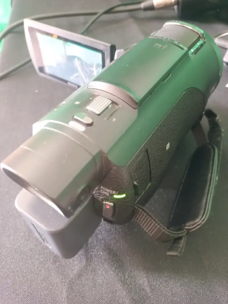 Videocámara Sony AX53 Handycam 4K - 5