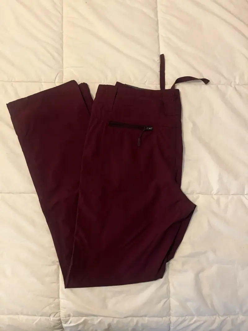 Pantalón outdoor burdeo Mountain Gear para mujer - 2
