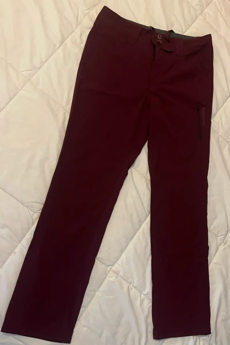 Pantalón outdoor burdeo Mountain Gear para mujer - 4