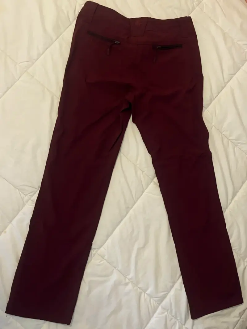 Pantalón outdoor burdeo Mountain Gear para mujer - 5