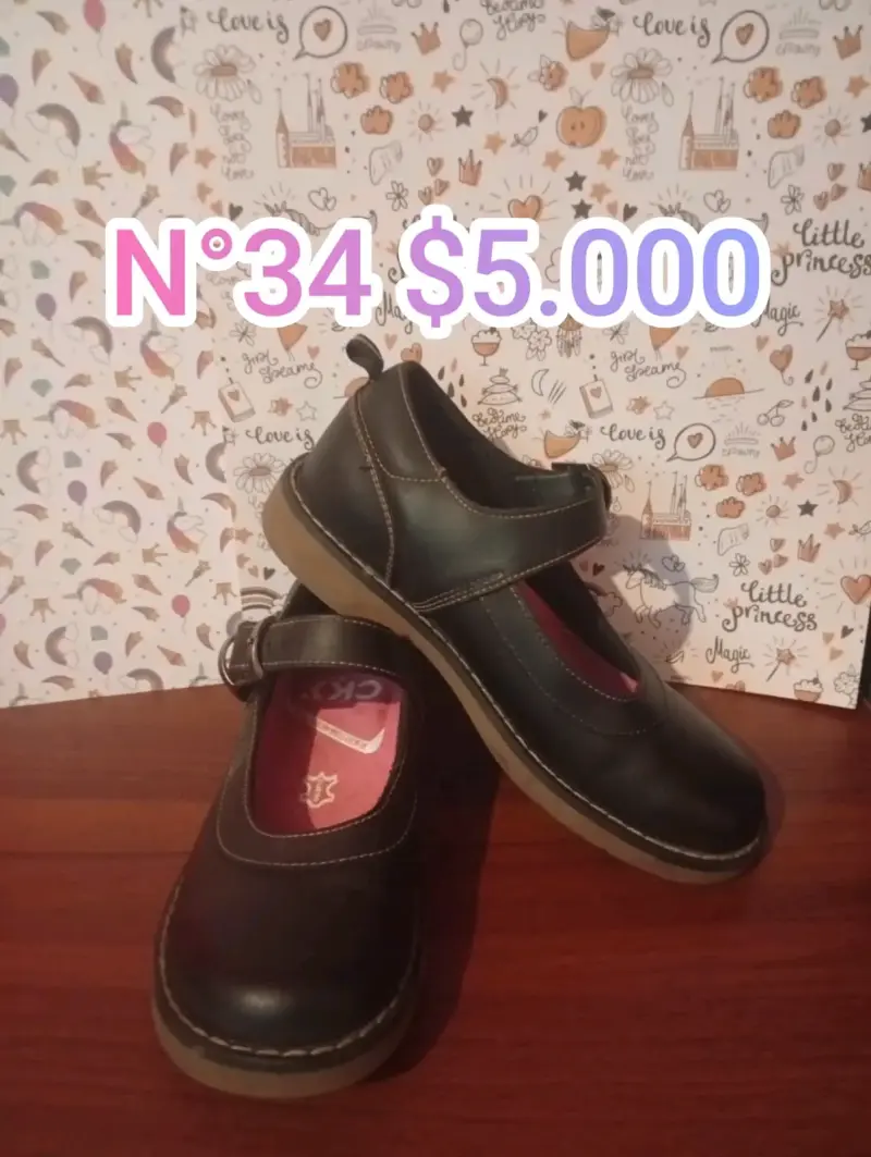 Botas para niña Bata talla 33 - 5