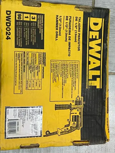 Taladro Percutor DeWalt 710W DWD024 nuevo !!!! - miniatura 2