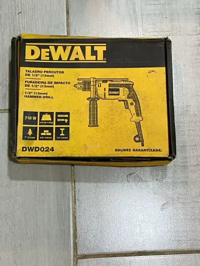 Taladro Percutor DeWalt 710W DWD024 nuevo !!!! - miniatura 3