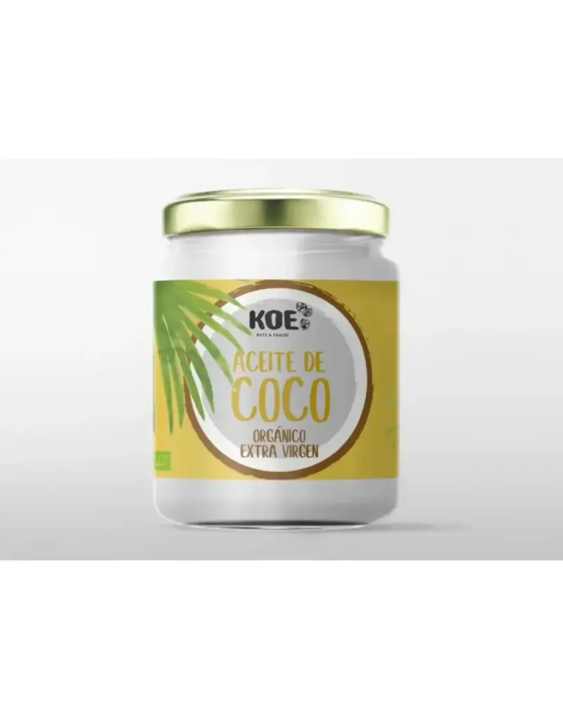 Aceite de Coco Orgánico Extra Virgen KOE