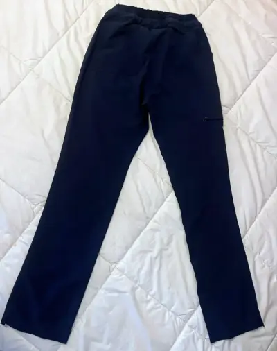 Pantalón clínico azul marino con bolsillos - miniatura 4