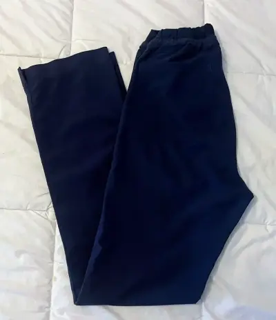 Pantalón clínico azul marino con bolsillos - miniatura 5