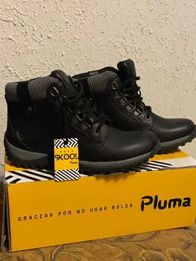Botín negro Pluma n 35 nuevos - miniatura 1