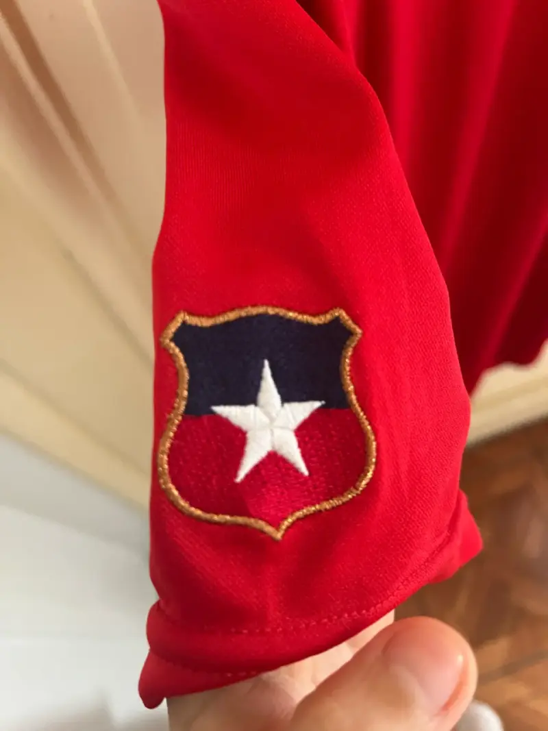 Camiseta Roja Selección Chilena Brooks - 2