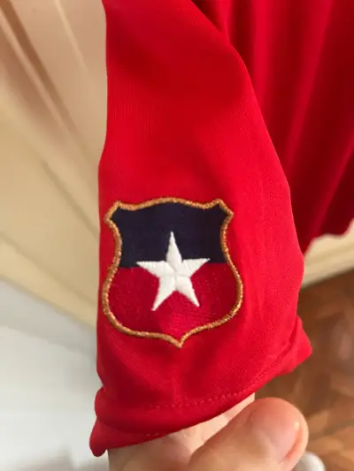 Camiseta Roja Selección Chilena Brooks - miniatura 2