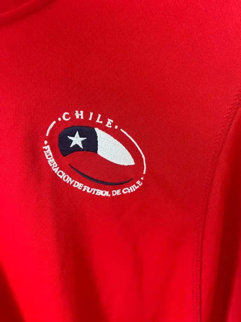 Camiseta Roja Selección Chilena Brooks - 4