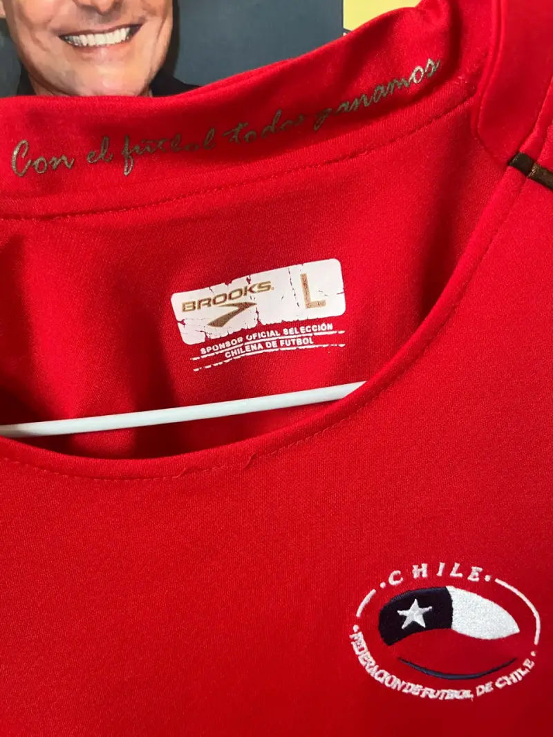 Camiseta Roja Selección Chilena Brooks - 5