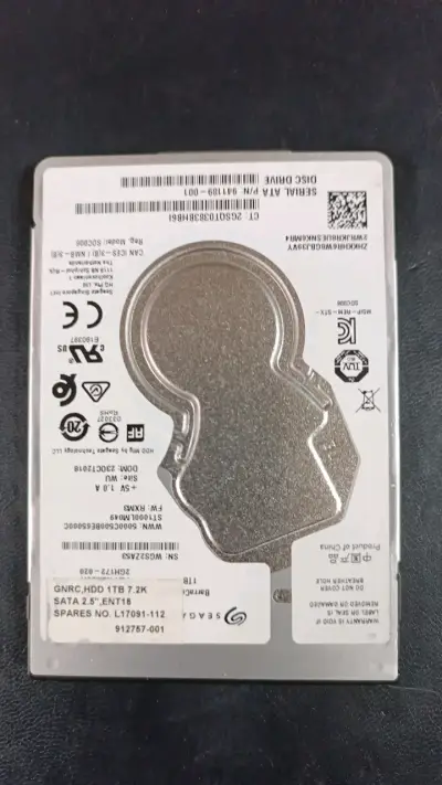 Disco Duro Seagate 1TB 2.5'' SATA - miniatura 1