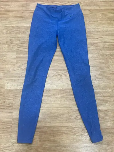 Leggings deportivos Nike Dri-Fit azul xs - miniatura 1