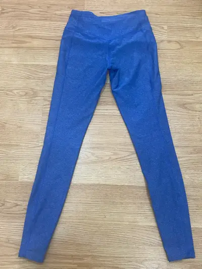 Leggings deportivos Nike Dri-Fit azul xs - miniatura 2