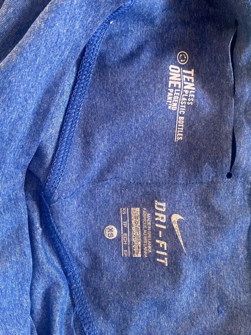 Leggings deportivos Nike Dri-Fit azul xs - 3