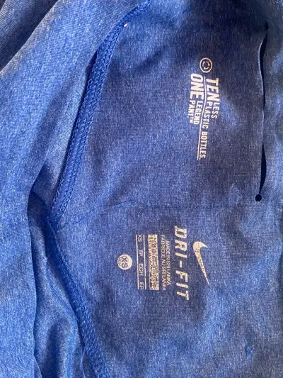 Leggings deportivos Nike Dri-Fit azul xs - miniatura 3