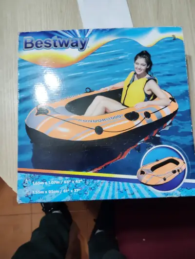 Bote inflable Bestway Kondor 1000 para recreación - miniatura 1