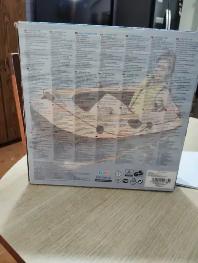 Bote inflable Bestway Kondor 1000 para recreación - miniatura 4