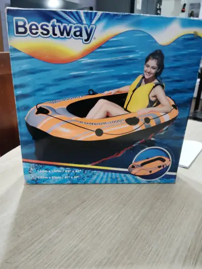 Bote inflable Bestway Kondor 1000 para recreación - miniatura 5