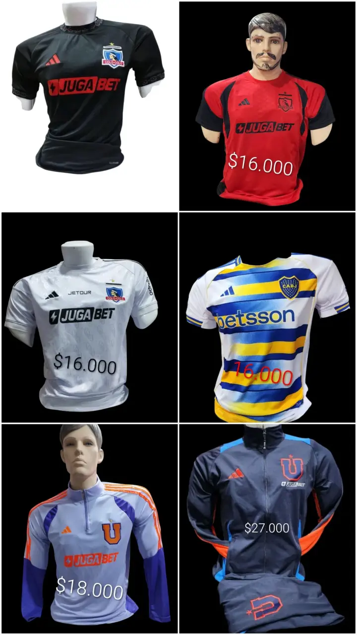 Camisetas deportivas - 2