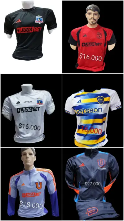 Camisetas deportivas - miniatura 2