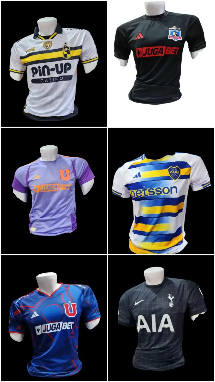 Camisetas deportivas - 4