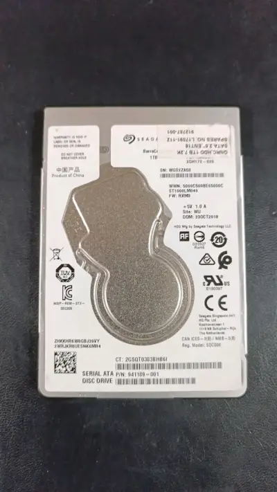 Disco Duro Seagate 1TB 2.5'' SATA - miniatura 2
