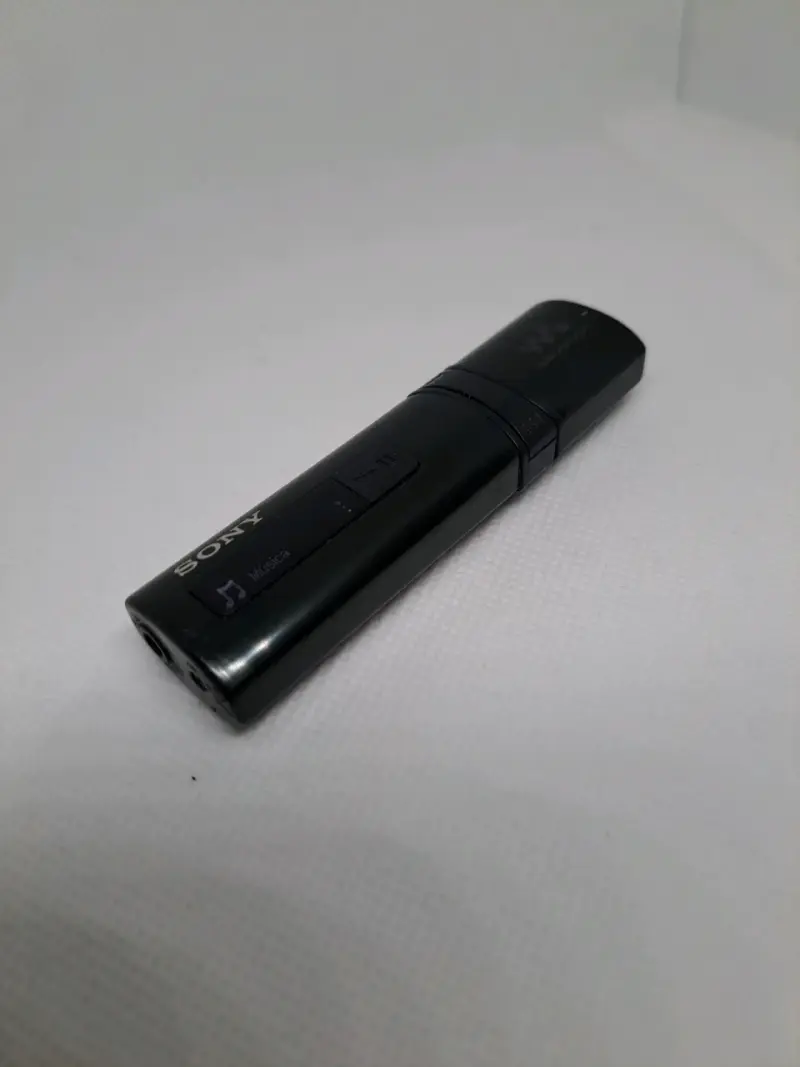 Reproductor MP3 Sony Walkman USB Negro