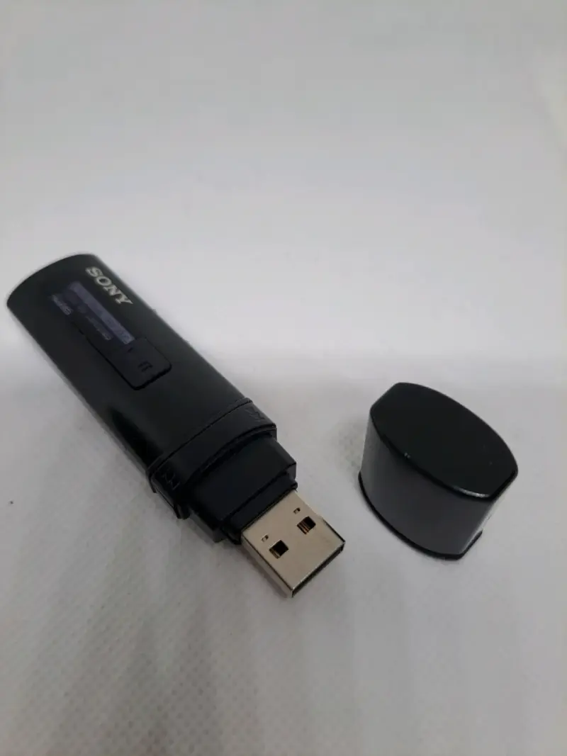 Reproductor MP3 Sony Walkman USB Negro - 2