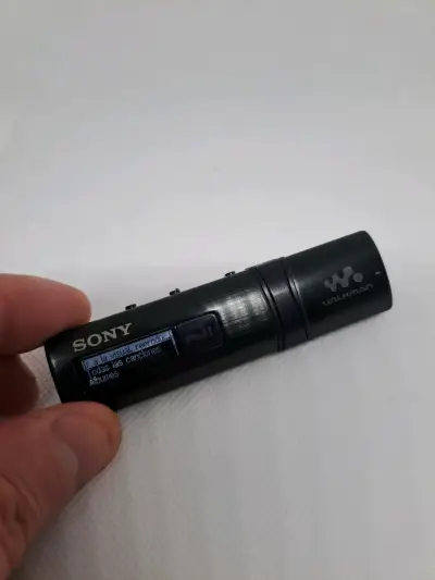 Reproductor MP3 Sony Walkman USB Negro - miniatura 3