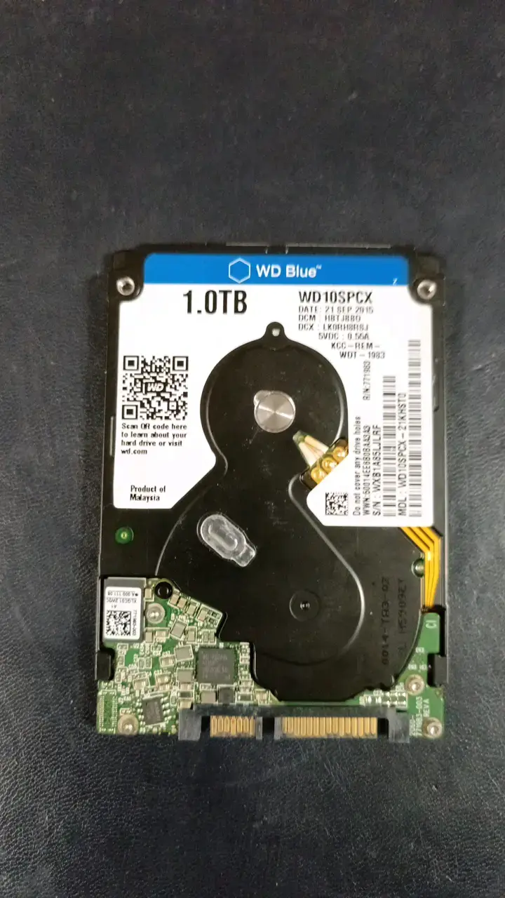 Disco Duro Interno 1TB WD Blue