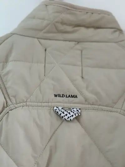 Chaqueta beige Wild Lama - miniatura 2